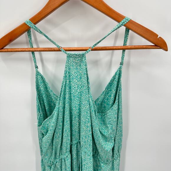 PATAGONIA Lost Wildflower Dress Sunburst Crux Beryl Green Dress // M - Picture 12 of 13